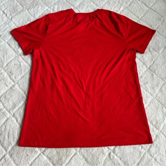 Buc-ees | Red Logo Short Sleeve Tee Shirt | Size Large - Picture 5 of 8